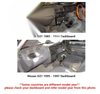 Nissan D21 Dashboard Mat Cover (1985-1994)