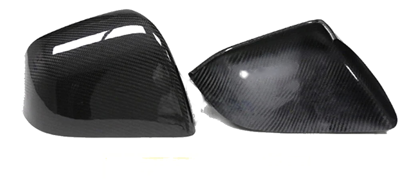 Tesla Model Y Carbon Fiber Rear View Mirror Cover (2020-2023)