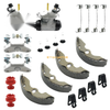 Honda FourTrax 300 2x4 TRX300 Front Brake Wheel Cylinder Shoes Adjusters Kit