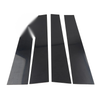 Dodge Ram 1500 Pillar Post Set Door Window Trim Covers (2019-2024)