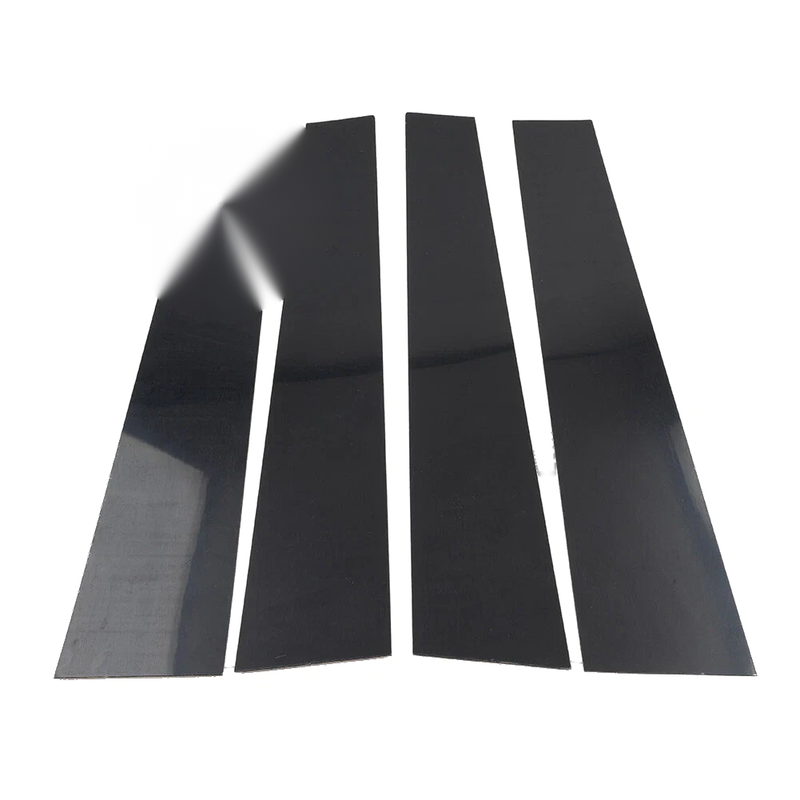 Dodge Ram 1500 Pillar Post Set Door Window Trim Covers (2019-2024)