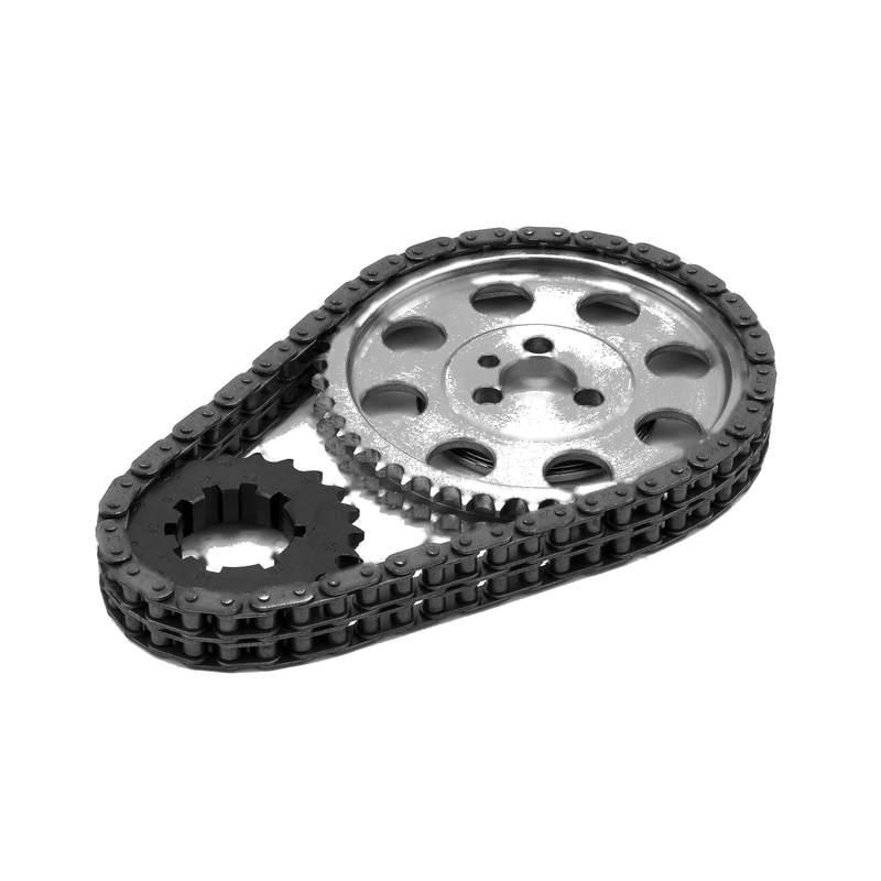 Chevy SBC 350 Double Roller Billet Steel Timing Chain