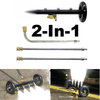 16" Pressure Washer Undercarriage Cleaner Extension Wand 4000 PSI