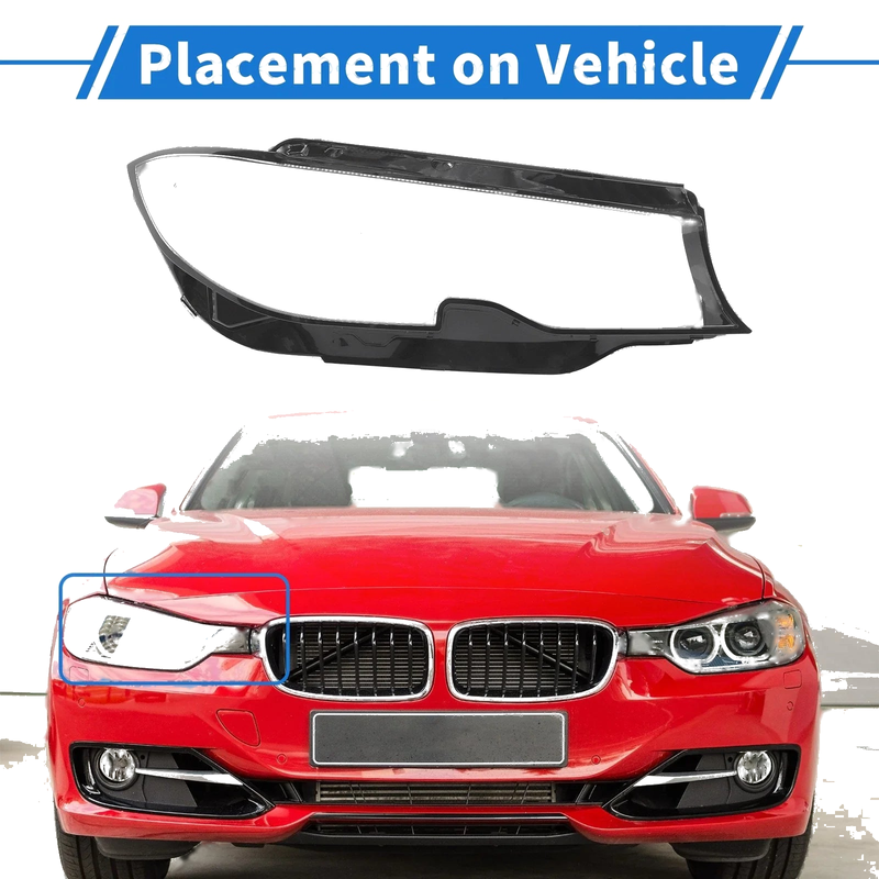 BMW 330i 1 Pc Front Right Headlight Lens Cover (2019-2021)