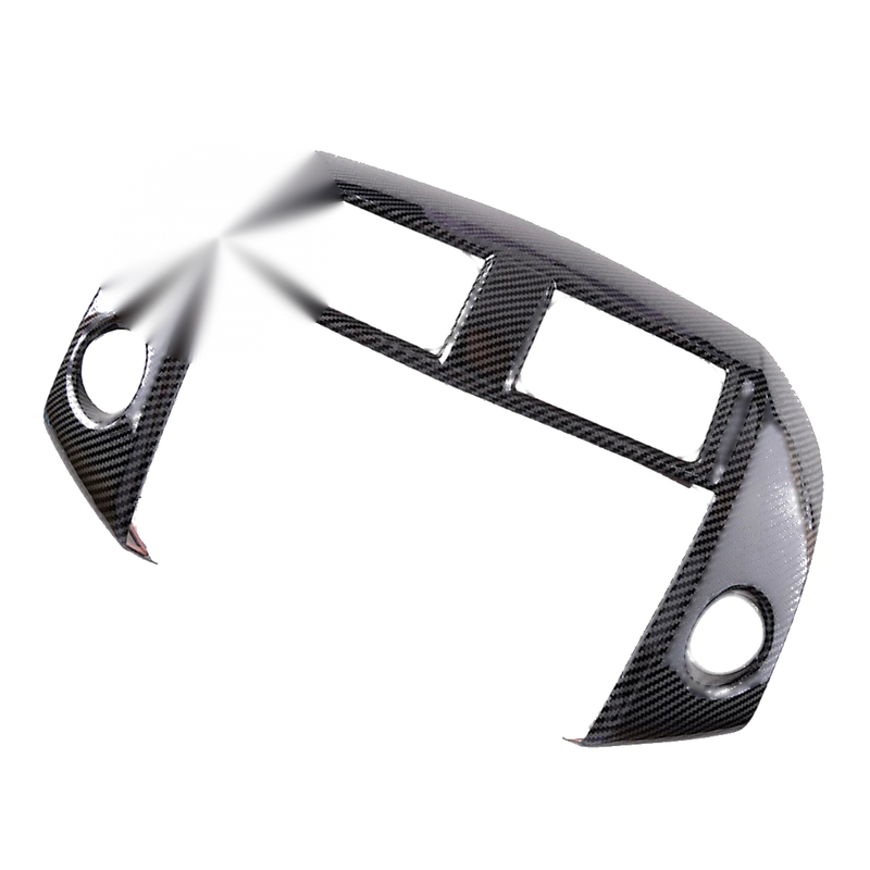 Toyota RAV4 Black Navigation Cover Trim (2006-2012)