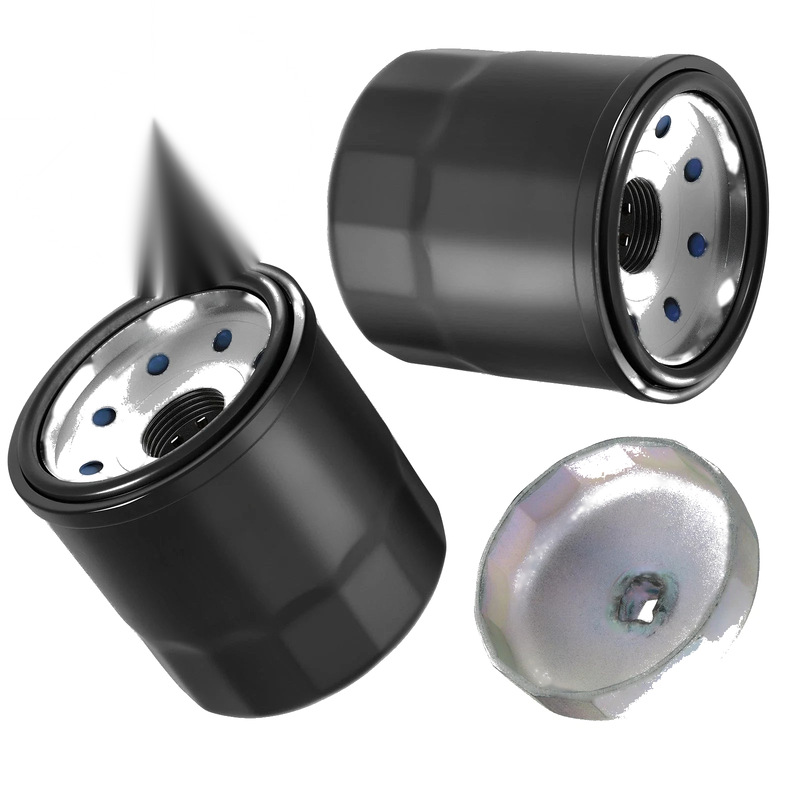 Yamaha 2 x Oil Filter & Tool (2000–2023)