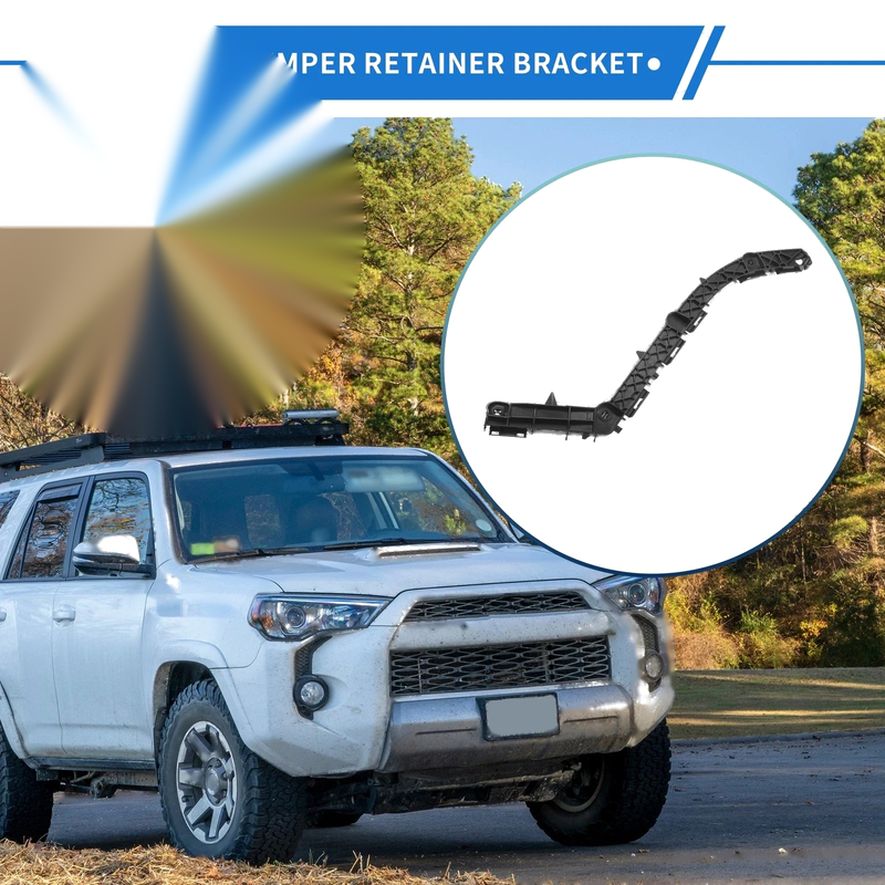 Toyota Land Cruiser Prado Left Rear Bumper Retainer Bracket