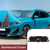 Honda VEZEL RV Series 2021-2024 Protector Pad Black Red Dashboard Cover Mat