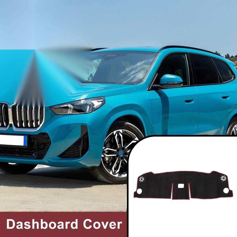 Honda VEZEL RV Series 2021-2024 Protector Pad Black Red Dashboard Cover Mat