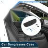 BMW X1 (2010 - 2024) Eyeglasses Holder Storage Box Black Sunglasses Case