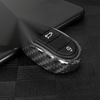 Mini F54 F55 F56 F57 F60 Real Carbon Fiber Key Fob Case 'U' Frame Cover
