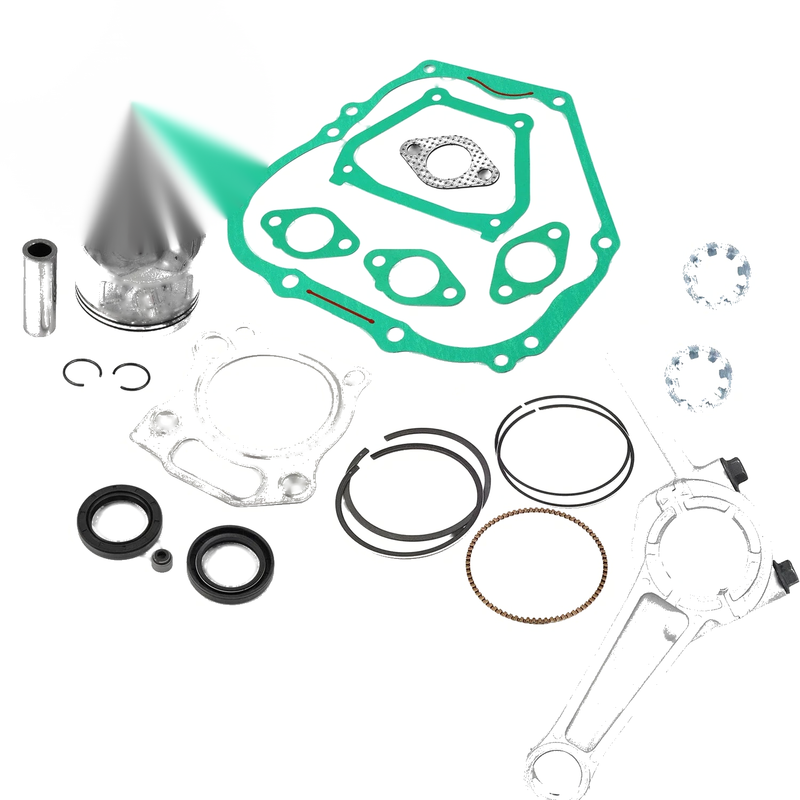 Yamaha Golf Cart G16 / G11 / G20 25mm Piston Gasket & Rod