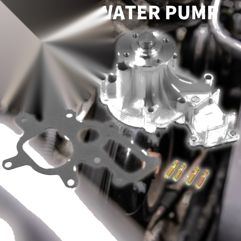 Toyota Fortuner Water Pump & Gasket Kit (2004-2016)