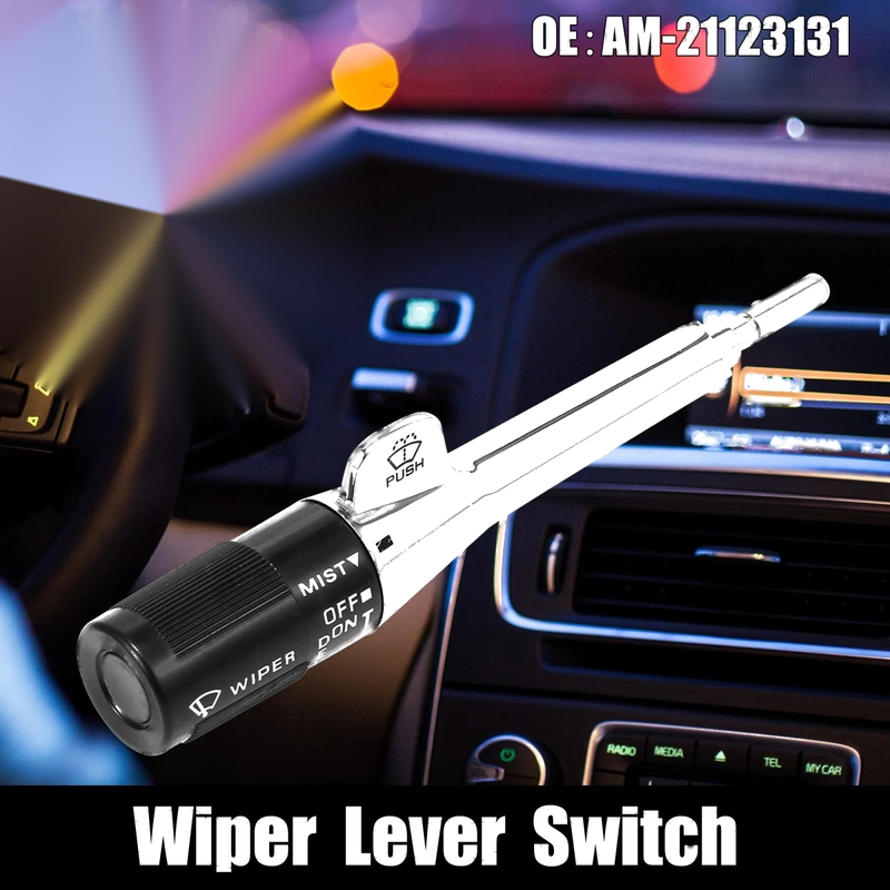 Chevy Cadillac Car Turn Signal Delay Wiper Lever Switch
