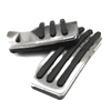 Cadillac SRX Stainless Steel Fuel Brake Pedals Covers (2010-2016)