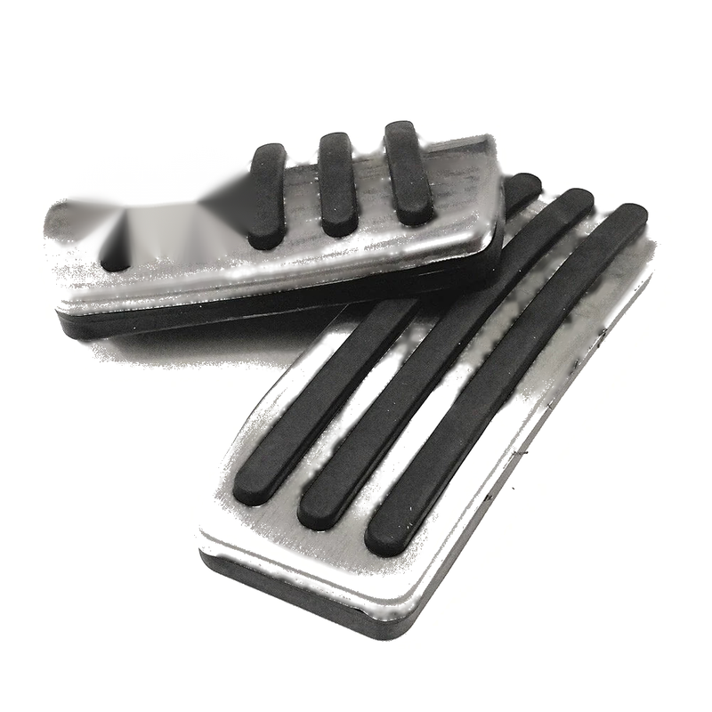 Cadillac SRX Stainless Steel Fuel Brake Pedals Covers (2010-2016)