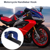 VType VType Double Hook Aluminum Alloy Motorcycle Hanging Hook with Wrench