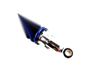 Suzuki RM400 400mm Blue/Chrome JBS Rear Shock Absorbers