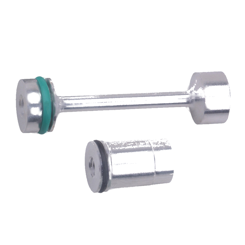 LS Engine LS1 / LS2 / LS3 5.3L LQ9 Billet Aluminum Oil Diverter Barbell Suitable