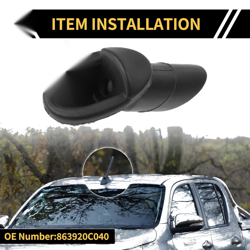 Toyota Tundra Antenna Base Grommet (2007-2013)
