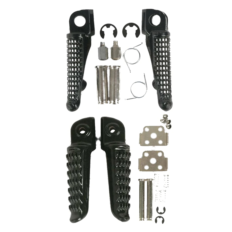 Kawasaki Ninja ZX10R ZX6R Footpegs Footrests (2004-2013, 1998-2013)