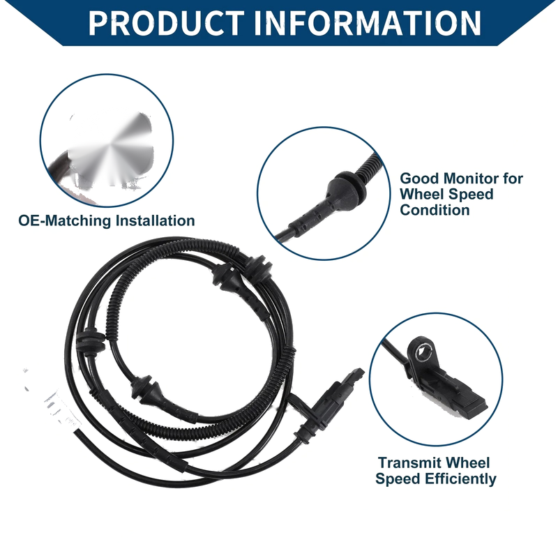 Peugeot 407 ABS Wheel Speed Sensor (2007-2008)