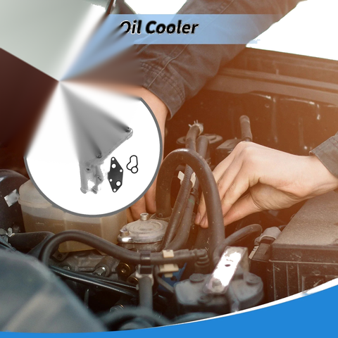 Nissan Rogue Engine Oil Cooler (2014-2015)