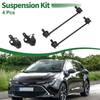 Toyota Camry 4pcs Front Suspension Sway Bar Link Lower Ball Joint