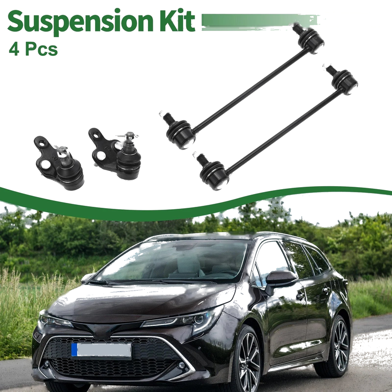 Toyota Camry 4pcs Front Suspension Sway Bar Link Lower Ball Joint