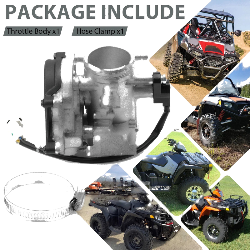 Polaris Ranger / Sportsman 700 / 800 EFI Throttle Body (2003-2014)