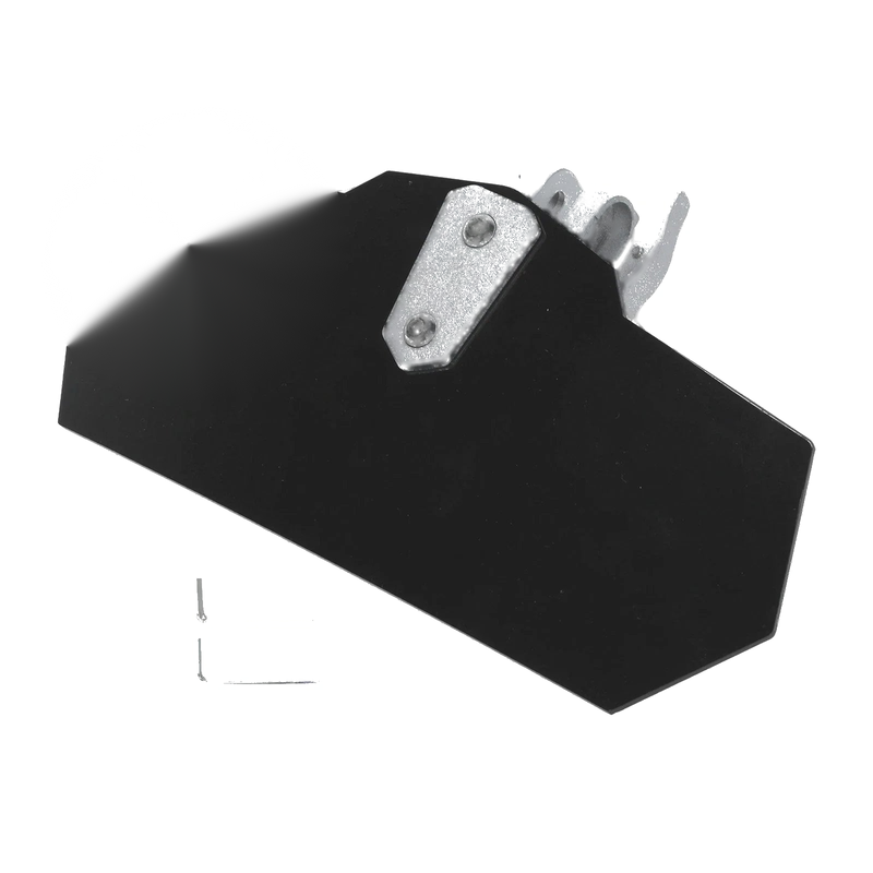 Universal M6 Motorcycle Wind Deflector 270mmx122mm/10.63"x4.8"