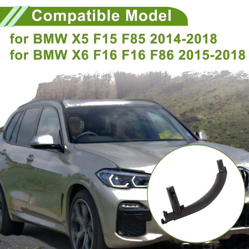 BMW X5 F15 F85 Door Handle Trim Cover (2014-2018)