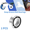 Scooter Skateboard Wheel 6205 Deep Groove Ball Bearing 25x52x15mm