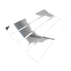 Dodge Ram 1500 Pillar Post Door Window Cover Trim (2019-2024)