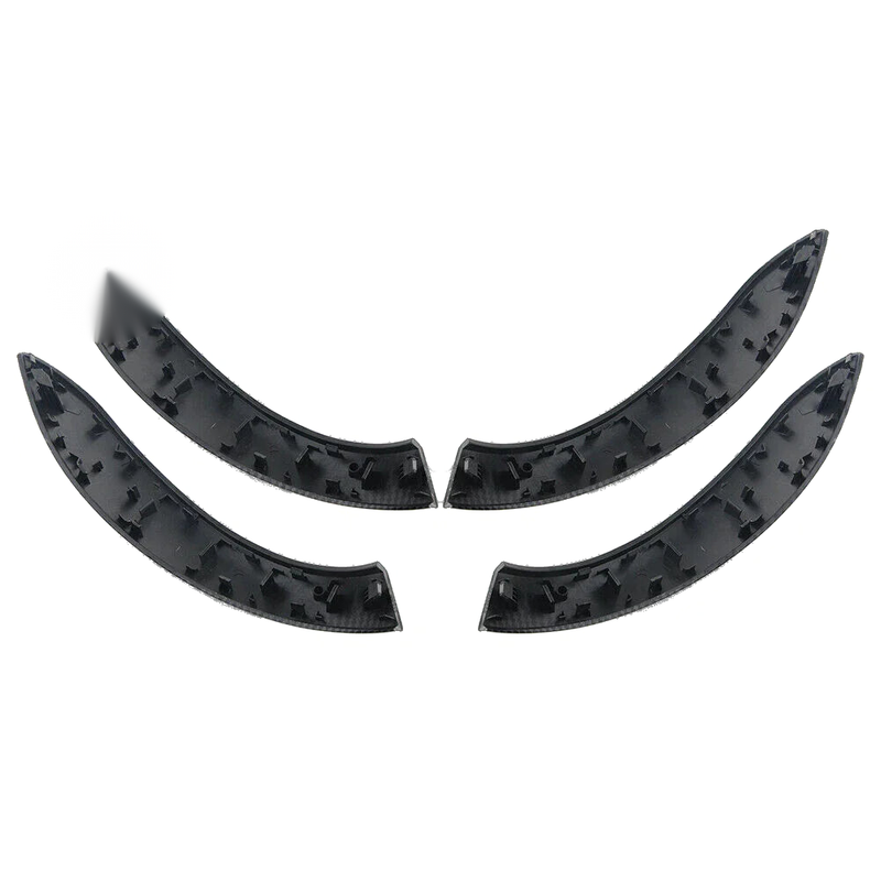 BMW 3 / 4 Series 4 x Black Inner Door Handle Covers (2013-2018)