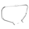 Harley Softail Fat Boy Chrome/Black 1-1/4" Engine Guard (2000-2017)