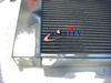Datsun 1600 3 Core Aluminum Radiator & Fan (1968-1973)