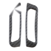 Jeep Grand Cherokee Real Carbon Fiber A-Pillar Air Vent Outlet Cover Trim
