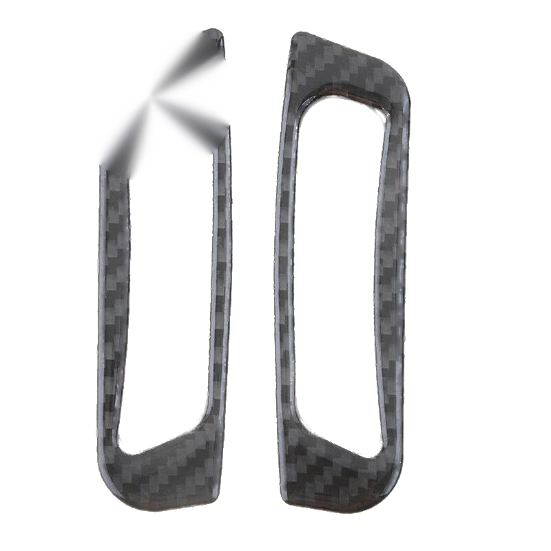 Jeep Grand Cherokee Real Carbon Fiber A-Pillar Air Vent Outlet Cover Trim