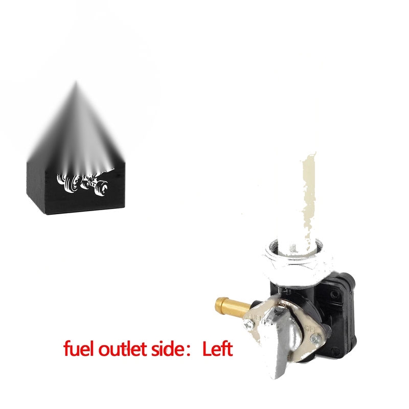 Sportster 1200 Fuel Valve Petcock VAC 22mm Left Spigot (1988–2013)