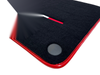 Ferrari 599 Coupe 2006-2012 - AutoWin Brand with Red Trim Black Floor Mats