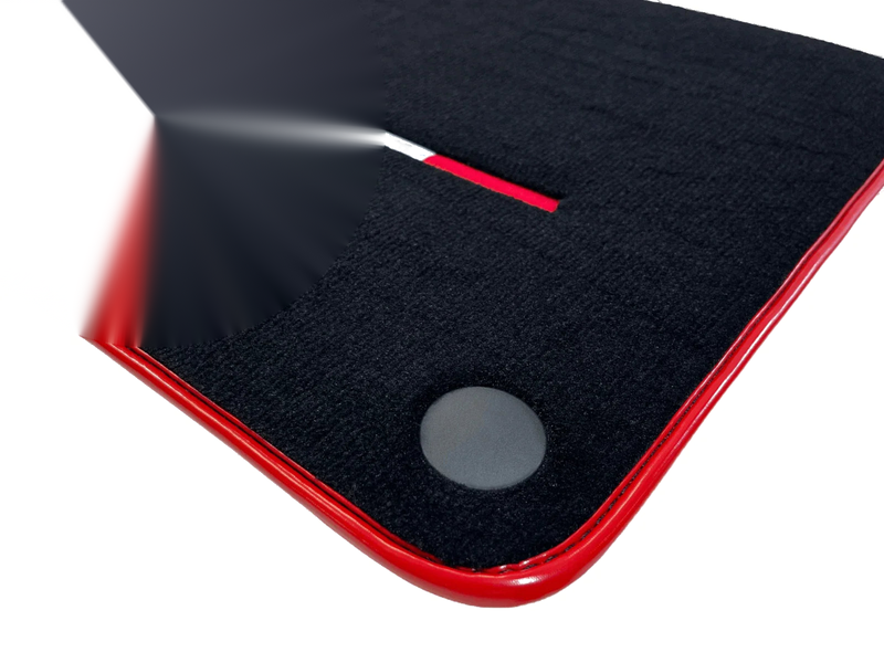 Ferrari 599 Coupe 2006-2012 - AutoWin Brand with Red Trim Black Floor Mats