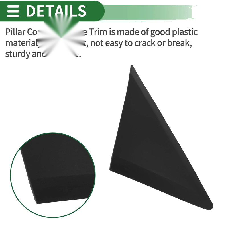 Mercedes-Benz Sprinter Front Right Pillar Corner Triangle Trim (2007-2018)