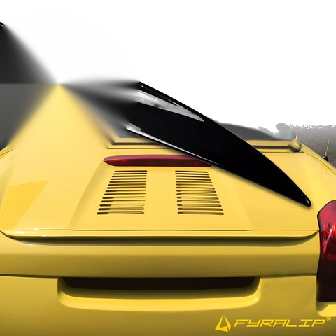 Nissan 300ZX Z32 Black Boot Lip Spoiler (1984-1996)