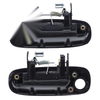 Toyota Corolla (1997-2002) Black Front Rear Outer Door Handle Set of 4