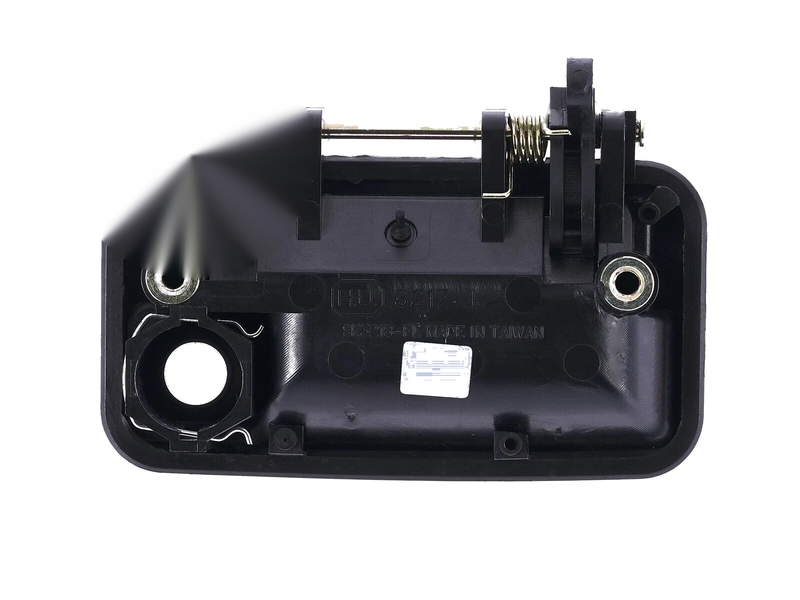 Suzuki Swift / Barina Black Front Left Outer Door Handle (2003–2013)