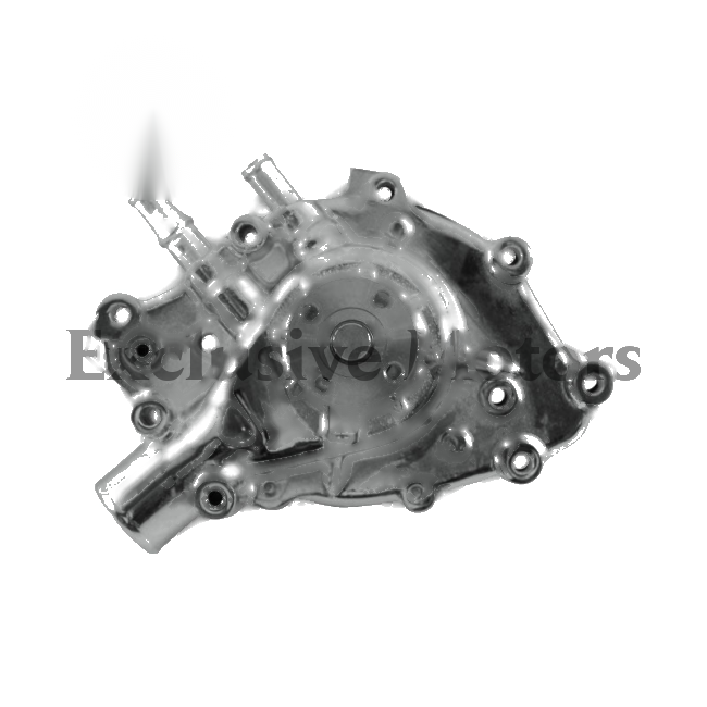 Ford Windsor V8 Chrome Water Pump (1962-2001)