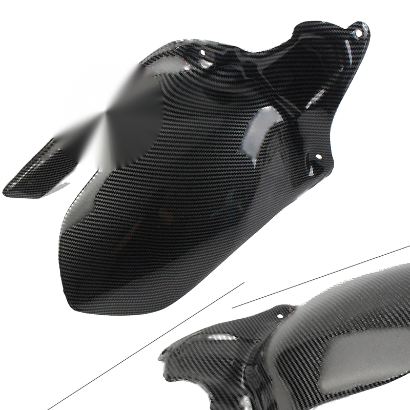 Ducati 696 Carbon Fiber Rear Hugger Mud Guard (2008-2014)