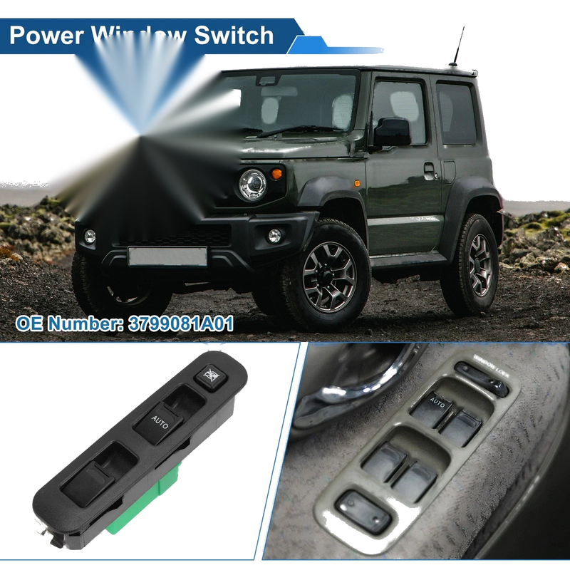 SUZUKI Jimny Power Window Switch (1998-2004)
