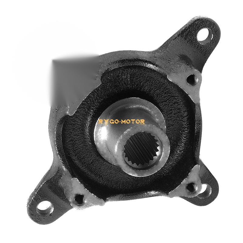 Polaris Ranger 400-800 Front Wheel Hub & Studs & Brake Rotor